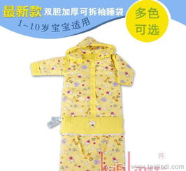 嬰兒秋冬睡袋批發(fā)指南 防踢被、全棉材質(zhì)與廠家直供解析